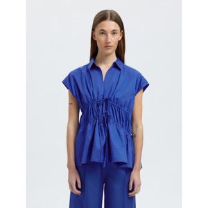 Selected Femme Fally Tie Blouse